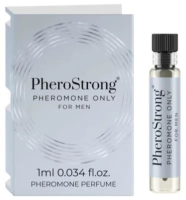 Obrázek produktu pro PHEROSTRONG SAMPLE Pouze feromonový parfém pro muže feromonový parfém pro muže 1ml