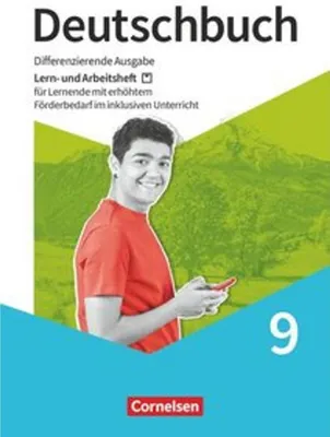 Produktbild von Deutschbuch 9. Schuljahr - Lern- und Arbeitsheft für Lernende mit erhöhtem Förderbedarf im inklusiven Unterricht