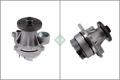 Produktbild von INA Kühlmittelpumpe Wasserpumpe für FORD Transit Mk7 Kastenwagen (V363, FCD, FDD) 538 0897 10
