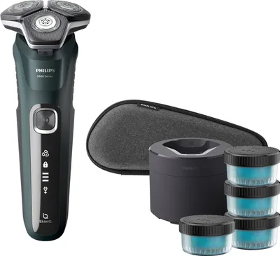 Produktbild von Philips SHAVER Series 5000 S5884/69 Elektrischer Rasierer Trocken- und Nassrasur