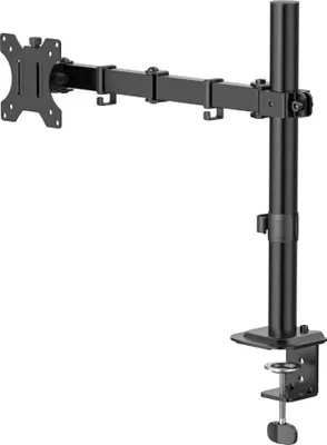 Immagine prodotto di Supporto per schermo, regolabile in altezza, girevole/inclinabile, estensibile, 13"-35"