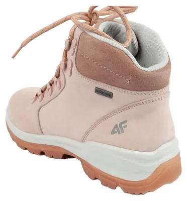Produktbild von 4F - Damen Wanderschuhe "OBDH253", Leder PP6786 (37 EU) (Beige)