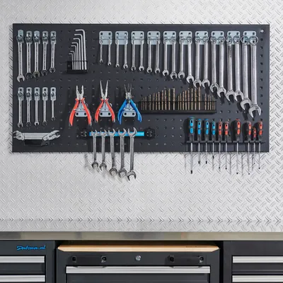 Produktbild von Basissatz Werkzeughalterungen mit Lochwand