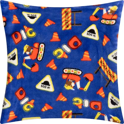 Produktbild von Kissen ELLIK - Kindermotiv - 35x40 cm - Blau,Rot