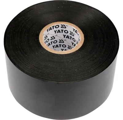 Image de Ruban isolant en PVC noir 50 mm x 33 m