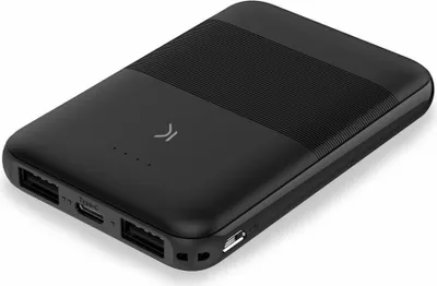 Obrázok produktu pre Ksix BXBA5000SM03, 5000 mAh, Lítium, 10 W, Čierna