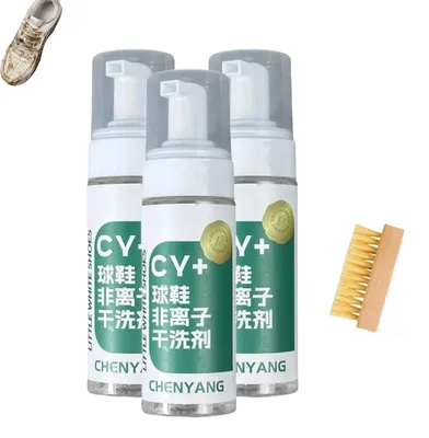 Obrázok produktu pre Sada na čistenie obuvi Actieve Foam s kefou