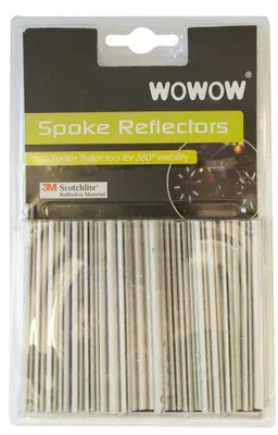 Produktbild von WOWOW Speichenreflektor , 3M Reflex Material, StVZO zugelassen,