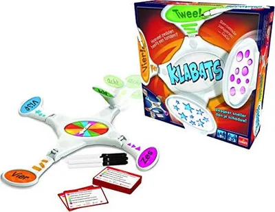Produktbild von Goliath Klabats, Brettspiel, Trivia, 8 Jahr(e), Familienspiel