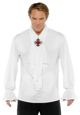 Produktbild von Weißes Vampirhemd Größe: XXL