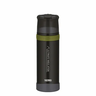 Image de THERMOS MOUNTAIN BEVERAGE BOTTLE 0,75 l Isolierkanne charcoal black mat | HAN 4015232075 | EAN 4002458517709