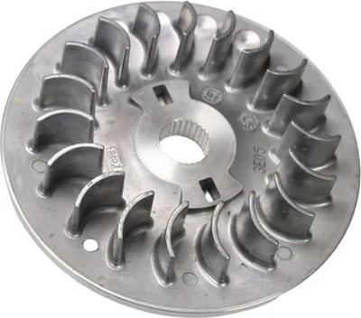 Produktbild von Riemenscheibenhälfte Piaggio Halbriemenscheibe Lüfterrad Variator für 500 ccm, 832697