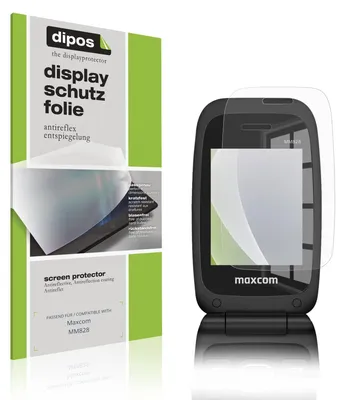 Image de 4x Film de protection d'écran pour Maxcom MM828 Face extérieure protecteur antireflet dipos