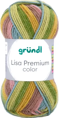 Produktbild von Gründl Wolle "Lisa Premium color" Farbe 23