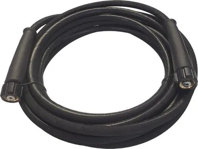 Produktbild von Hochdruckreinigungs-Sprührohr 10 m mit M22-Anschluss und Knickbeschutzung – Maximal 250 Bar, Geeignet für verschiedene Hochdruckreiniger