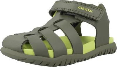 Produktbild von GEOX B SANDAL FUSBETTO BO Grün