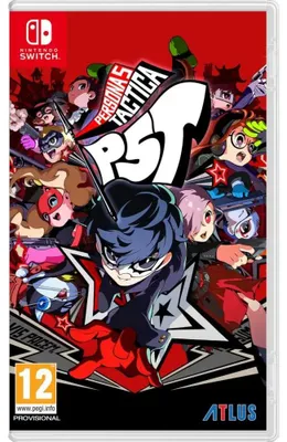 Produktbild von SEGA Persona 5 Tactica, Nintendo Switch, T (Jugendliche), Physische Medien