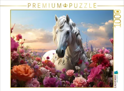 Produktbild von CALVENDO Puzzle Eleganz | 1000 Teile Lege-Größe 64x48cm Foto-Puzzle für glückliche Stunden