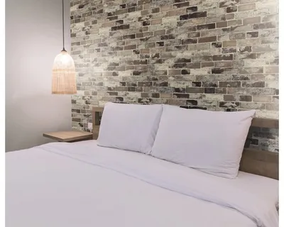 Obrázek produktu pro PVC obklad Ceramics Tisa červený, hnědý 67,5 x 400 cm