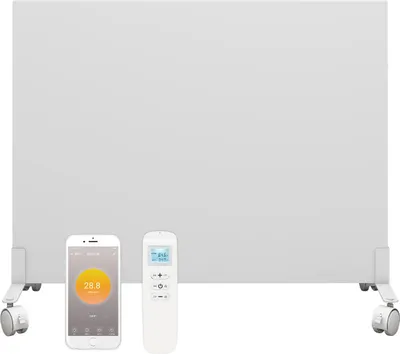 Produktbild von Infrarotpaneel - Weiß - 350W/700W, 60x60cm/60x120cm