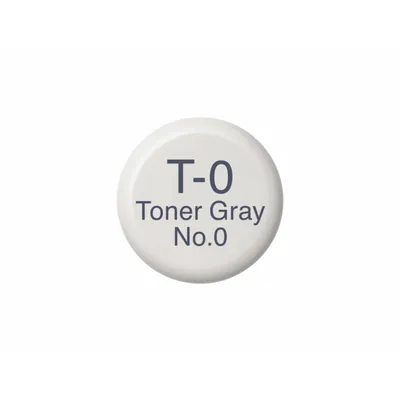 Produktbild von Copic Nachfülltinte Typ T 0, 12 ml, für Classic Sketch Ciao Wide Marker