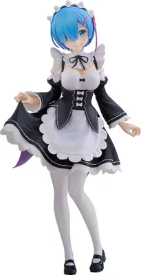 Zdjęcie produktu dla Re:Zero: Start w innym świecie Pop Up Parade statuetka z PVC Rem, rozmiar L, 22 cm