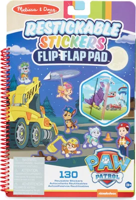 Immagine prodotto di Melissa & Doug Tappetino adesivo riutilizzabile Paw Patrol