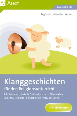 Produktbild von Klanggeschichten für den Religionsunterricht