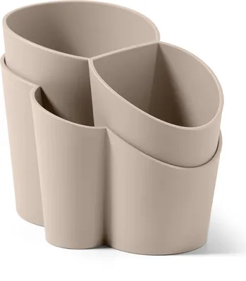 Produktbild von GOCCIOLO Mokka-Besteckbehälter 14x12x11,5 cm HOMLA