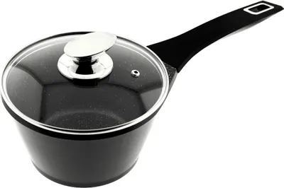 Produktbild von Sauce Pfanne Stiel Kasserolle Topf Bratpfanne Induktion Ø18cm