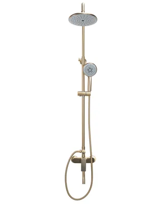 Produktbild von Rea Duschgarnitur VERSO BRUSHED GOLD