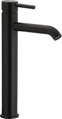 Produktbild von KFA Moza Upright Waschtischarmatur schwarz (5032-612-81)