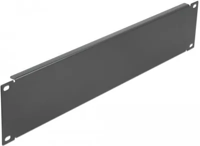 Immagine prodotto di DELOCK 19" Netzwerkschrank Blindabdeckung 2 HE schwarz
