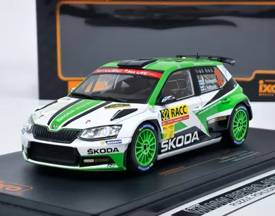 Obrázok produktu pre Škoda Fabia R5 č.32 K.Rovanperä/J.Halttunen Rally Catalunya 2018 - IXO 1:24