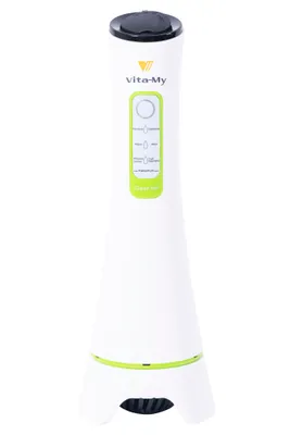 Produktbild von VITA-MY Ozon- und Ultraschallreiniger für Lebensmittel – kabelloses Gerät für Obst, Gemüse, Fleisch, Wasser, Babyzubehör und Schmuck