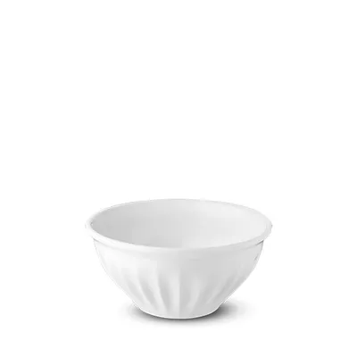 Produktbild von Schale, weiß, Ribby, 15 cm, tschechisches Porzellan, G. Benedikt