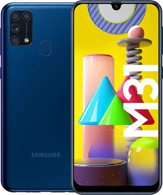 Produktbild von Samsung Galaxy M31 Dual Sim Blau 64 GB Gut