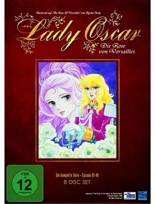 Obrázok produktu pre Die Rose von Versailles - Die komplette Serie