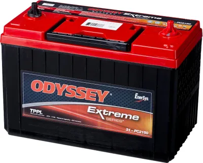 Produktbild von Hawker Odyssey 31-PC2150T - ODX-AGM31 12V 92Ah 1150A AGM Starter- und Versorgungsbatterie Reinblei