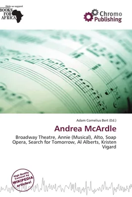 Produktbild von Andrea McArdle