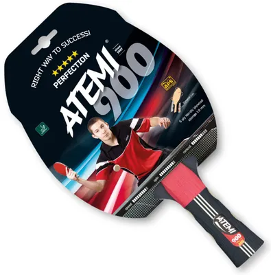 Produktbild von Atemi Tischtennisschläger 5 Sterne ITTF - professionelles Tischtennisracket