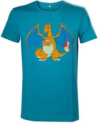 Produktbild von Pokémon - Charizard - T-Shirt