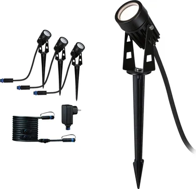 Produktbild von Paulmann Plug & Shine Basisset Spotleuchte