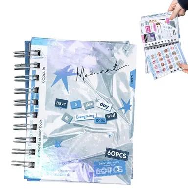 Imagen del producto de Stickerboek met Herbruikbare Stickers