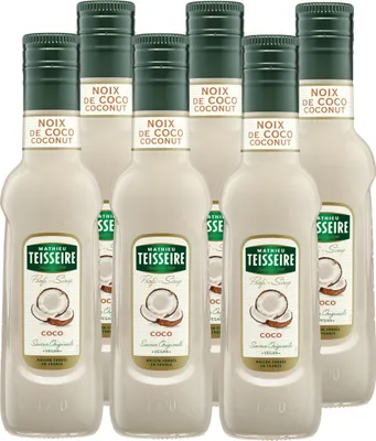 Produktbild von Mathieu Teisseire Getränke-Sirup Cocos 0,25L (6er Pack)