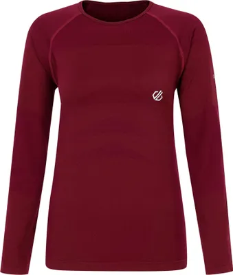 Produktbild von Dare 2B - "In The Zone II" Base Layer Oberteil für Damen Langärmlig RG11219 (M) (Feige)