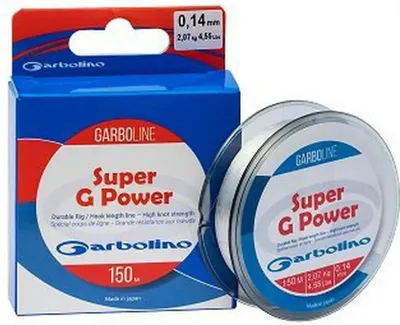 Immagine prodotto di Lenze monofilamento Garbolino Super G Power 150 m Multicolore 0,116 mm Multicolore 0,116 mm