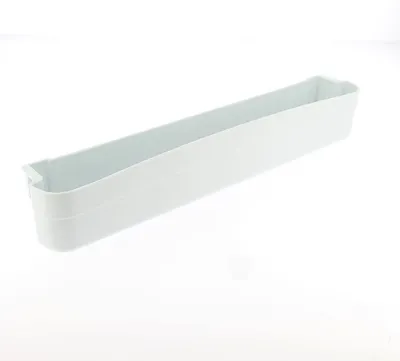 Flache Kühlschrank-Deurbak, 1 l, Kunststoff, weiß