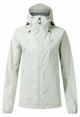 Produktbild von Dare 2B - "Breathe Easy" Jacke, wasserfest für Damen RG11873 (36 DE) (Mandelmilch)