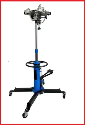 Produktbild von Getriebeheber Extra Hoch 190cm mit Adapterplatte 500 Kg Faulenzer Werkstatt